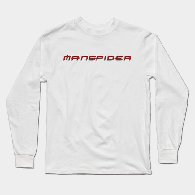 Manspider Long Sleeve T-Shirt by blackboxclothes